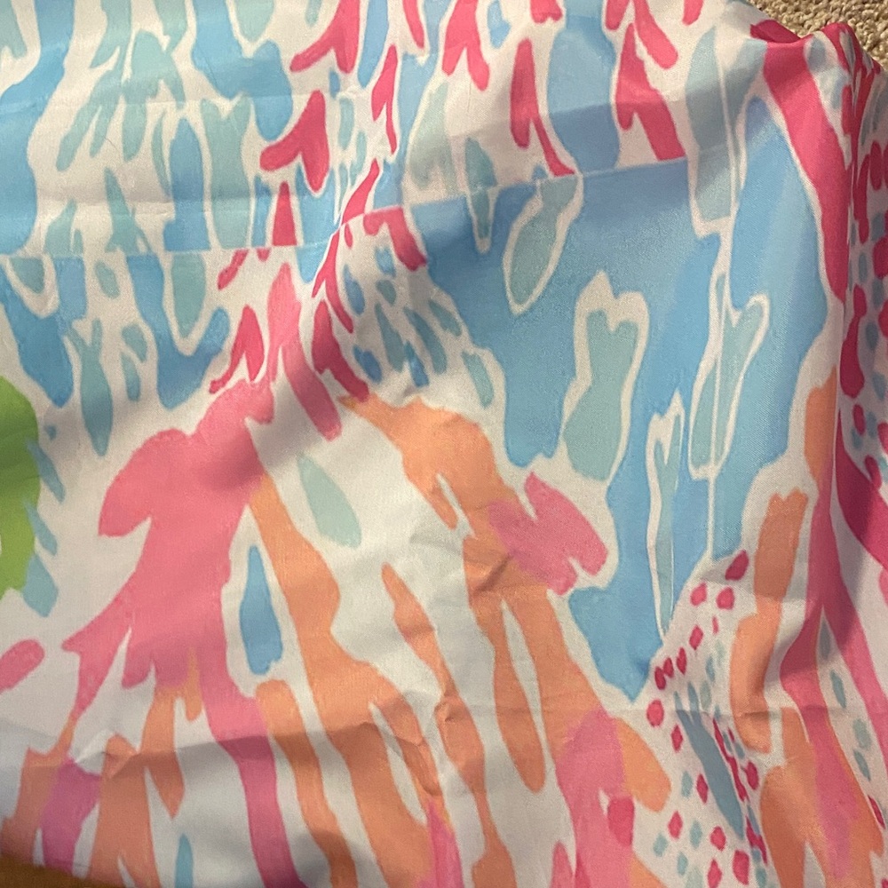 Vibrant Multicolor Abstract Standard Size Shower Curtain